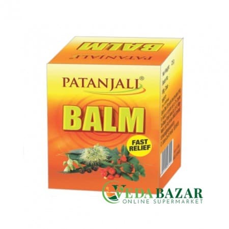 Бальм Патанджали (Patanjali Balm), 25 гр, Патанджали (Patanjali) фото