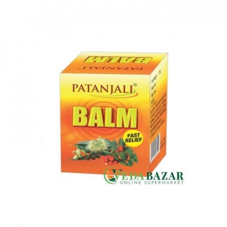 Бальм Патанджали (Patanjali Balm), 10 гр, Патанджали (Patanjali) фото