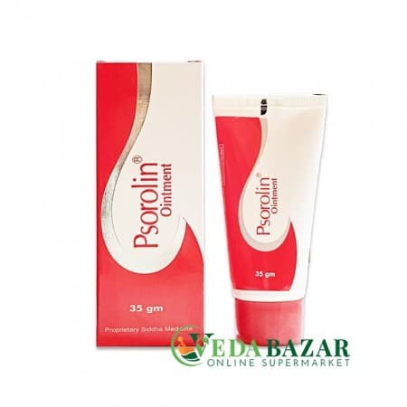 Псоролиновая мазь от псориаза, (Psorolin Ointment), 35 гр, Доктор ДжРК (Dr. JRK) фото