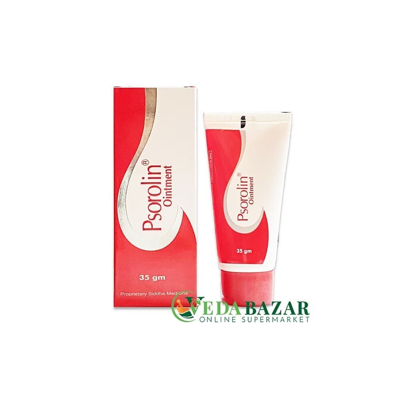 Псоролиновая мазь от псориаза, (Psorolin Ointment), 35 гр, Доктор ДжРК (Dr. JRK) фото