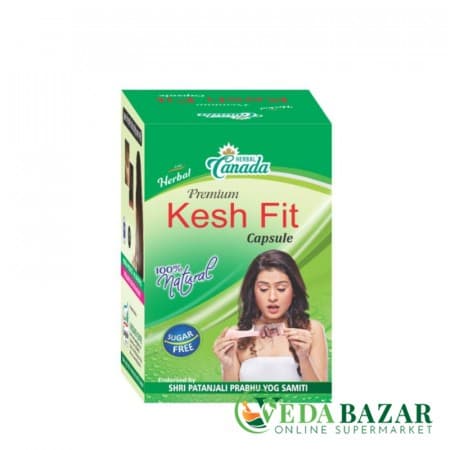 Капсулы против выпадения волос (Kesh Fit Oil), 60 мл, Хербал Канада (Herbal Canada) фото