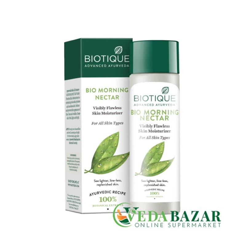 Утренний лосьон Монинг Нектар (Bio Morning Nectar Lotion) 120 мл, Биотик (Biotique) фото