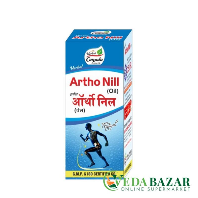 Артхо нил, масло от боли в суставах, (Arthо Nill Oil), 60 мл, Хербал Канада (Herbal Canada) фото