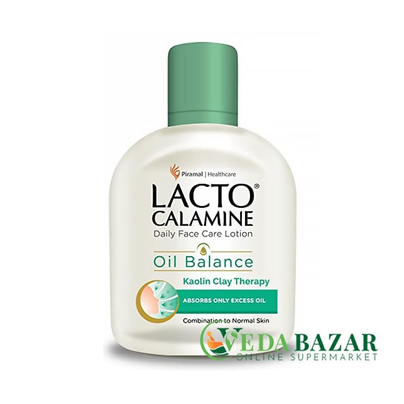 Лакто каламин, лосьон для нормальной и комбинированной кожи лица, (Lacto Calamine), 60 мл, Пирамал (Piramal) фото