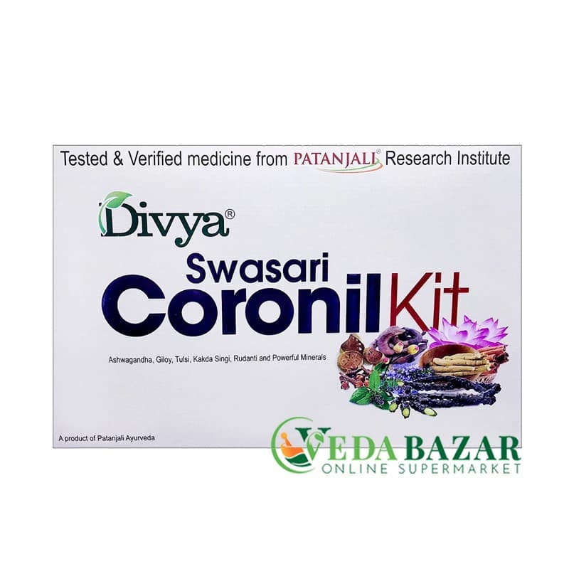 Набор для Повышения Иммунитета Коронил кит (Coronil Kit) 200 Гр, Патанджали (Patanjali) фото