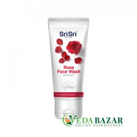Роза, средство для умывания, (Rose Face Wash), 100 мл, Шри Шри Таттва (Sri Sri Tattva) фото