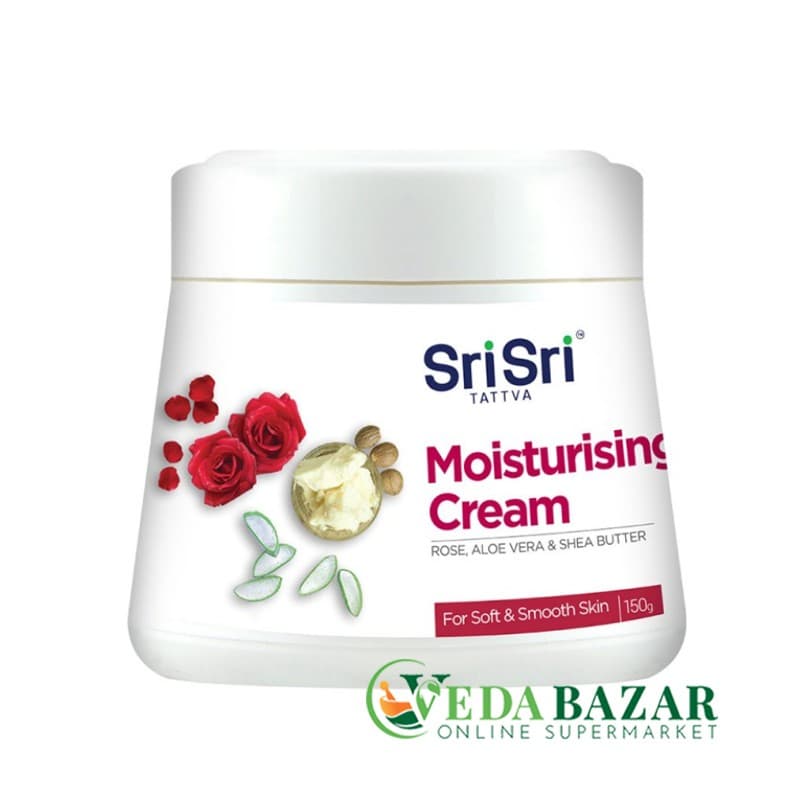 Крем для увлажнения тела, (Moisturising Cream), 150 гр, Шри Шри Таттва (Sri Sri Tattva) фото