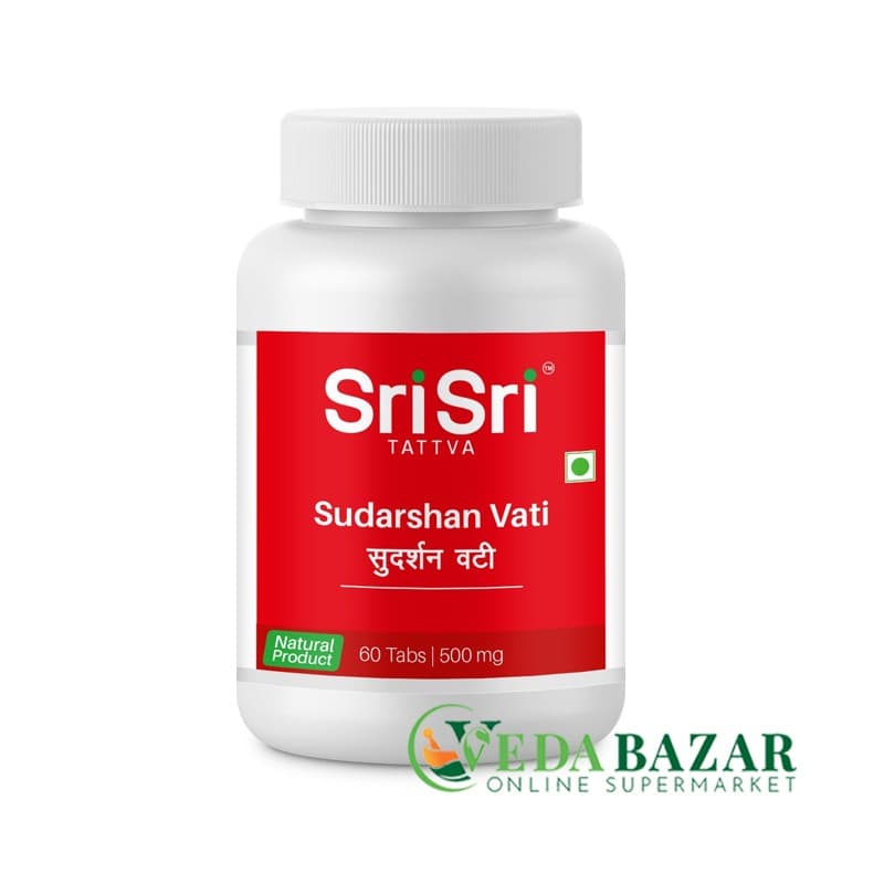 Сударшан Вати для женского здоровья (Sudarshan Vati) 60 таб., Шри Шри Таттва (Sri Sri Tattva) фото