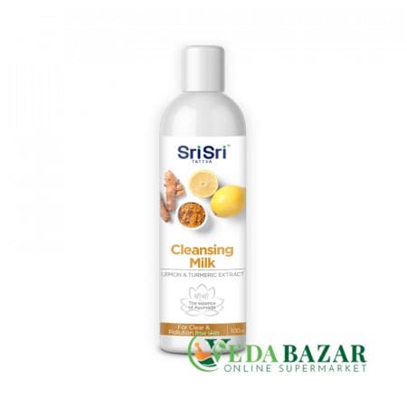 Лэйт де лимпеза, очищающее молочко для лица, (Leite de Limpeza) 100 мл, Шри Шри Таттва (Sri Sri Tattva) фото