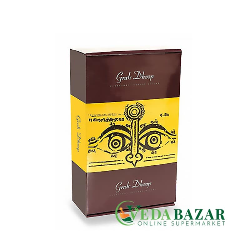 Грах Дхуп Благовония (Grah dhoop), 250 Гр, Индия (India) фото