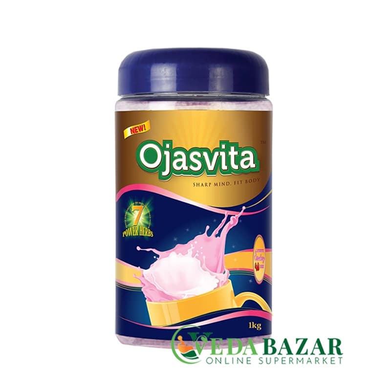 Оджасвита со вкусом клубники для умственной работы (Ojasvita Strawberry), 1 кг, Шри Шри Таттва (Sri Sri Tattva) фото