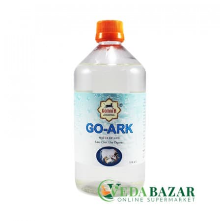 Очищенная коровья урина Арк (Ark), 500 мл, Гомата (Gomata) фото