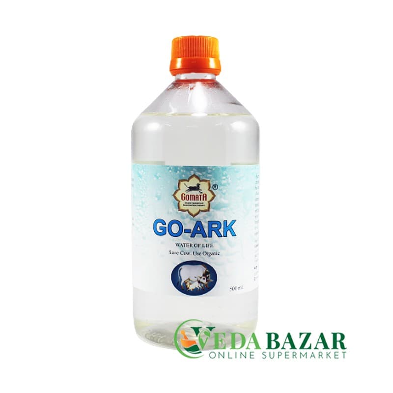 Очищенная коровья урина Арк (Ark), 500 мл, Гомата (Gomata) фото