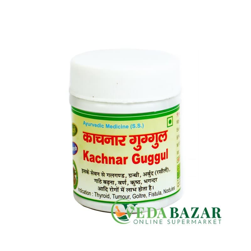Качнар Гуггул (Kachnar Guggul), 40 гр, Адарш (Adarsh) фото