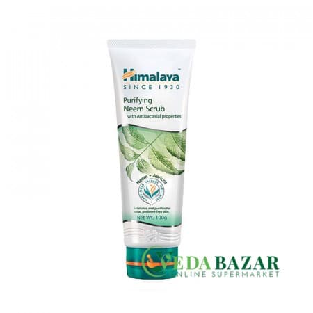 Скраб с Нимом Очищающий (Purifying Neem Scrub), 100 Гр, Хималая (Himalaya) фото