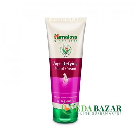 Омолаживающий Крем для Рук Эйдж дефининг (Age Defining Hand Cream), 100 Мл, Хималая (Himalaya) фото