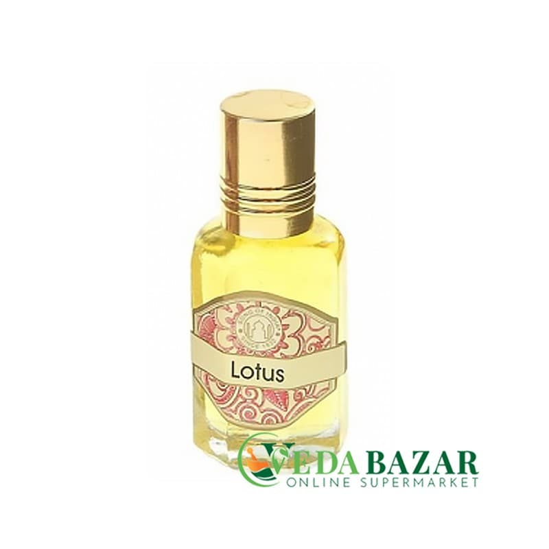 Масло Лотоса Парфюмерное (Lotus Perfume Oil), 12 Мл, Сонг оф Индия (Song of India) фото