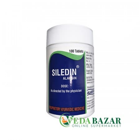 Средство от Невроза, Депрессии Силедин (Siledin), 100 Таб, Аларсин (Alarsin) фото