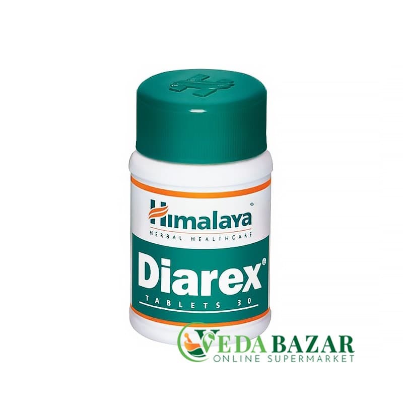 Средство от Диареи Диарекс (Diarex), 30 Таб, Хималая (Himalaya) фото