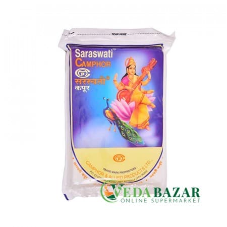 Камфора (Camphor), 500 Гр, Сарасвати (Saraswati) фото