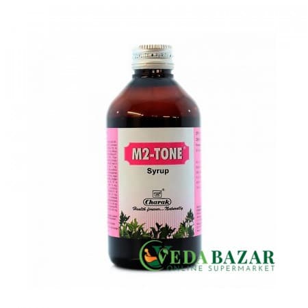 Купить Сироп М2-Тон, для женского здоровья, (M2-Tone Syrop), 200 мл, Чарак (Charak) фото