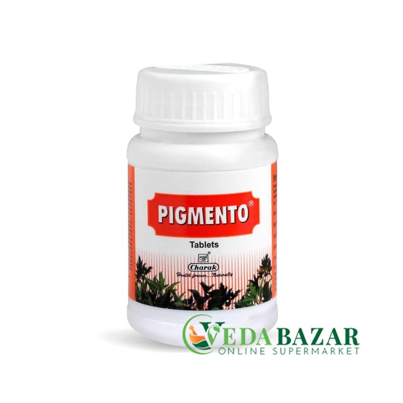 Средство от Пигментных Пятен Пигменто (Pigmento), 40 Таб, Чарак (Charak) фото