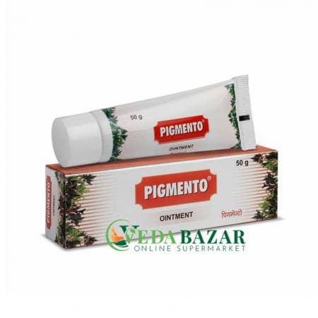 Мазь от Пигментации Пигменто (Pigmento), 50 Гр, Чарак (Charak) фото