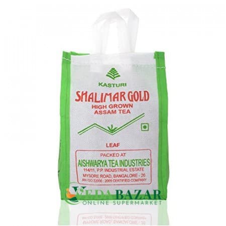 Листовой Черный Чай Ассам Премиум Класса (Assam Tea Leaf), 1 Кг, Шалимар Голд (Shalimar Gold) фото