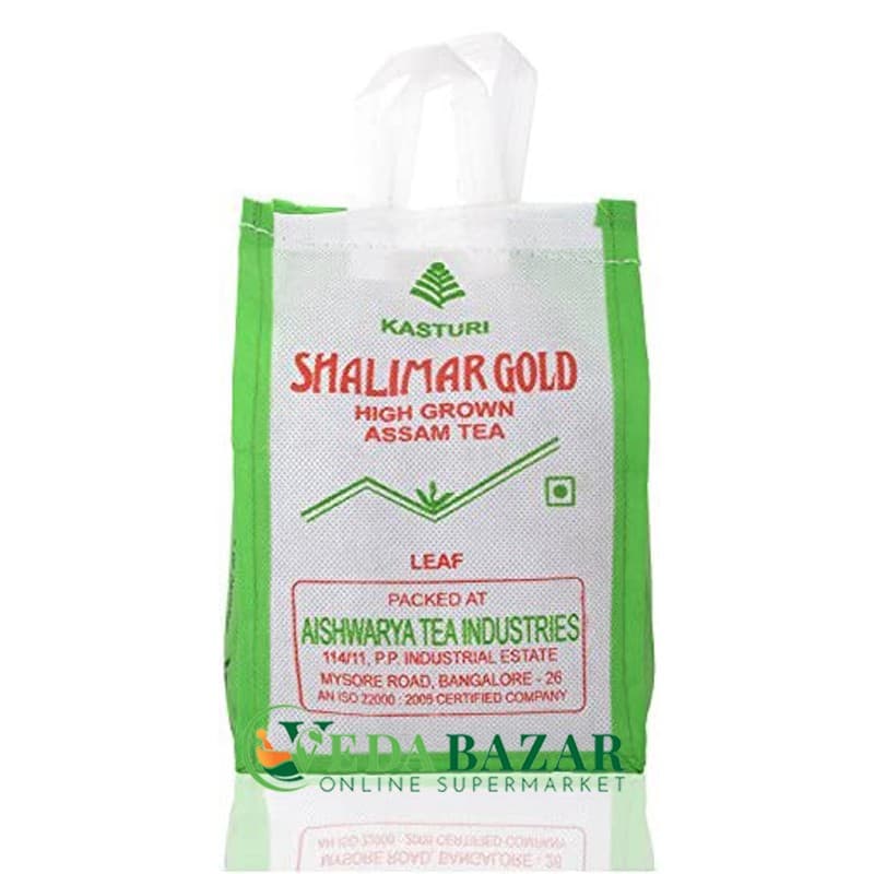 Листовой Черный Чай Ассам Премиум Класса (Assam Tea Leaf), 1 Кг, Шалимар Голд (Shalimar Gold) фото