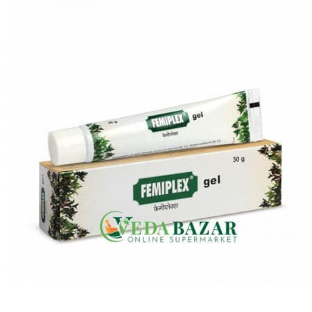 Гель против Вагинальных Инфекций Фемиплекс (Femiplex gel), 30 гр, Чарак (Charak) фото