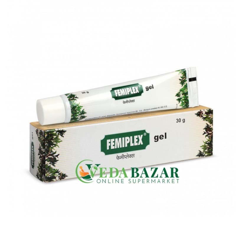 Гель против Вагинальных Инфекций Фемиплекс (Femiplex gel), 30 гр, Чарак (Charak) фото