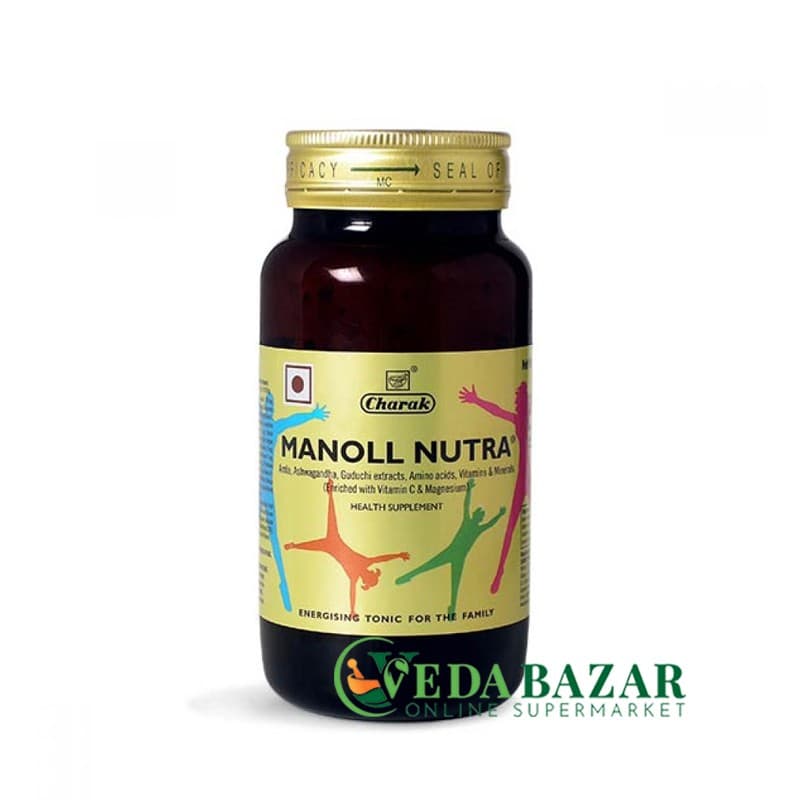 Cироп для Восполнения Энергии Манолл Нутра (Manoll Nutra), 400 Гр, Чарак (Charak) фото