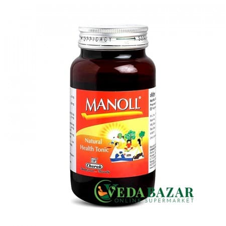 Cироп для иммунитета Манолл (Manoll), 400 гр, Чарак (Charak) фото