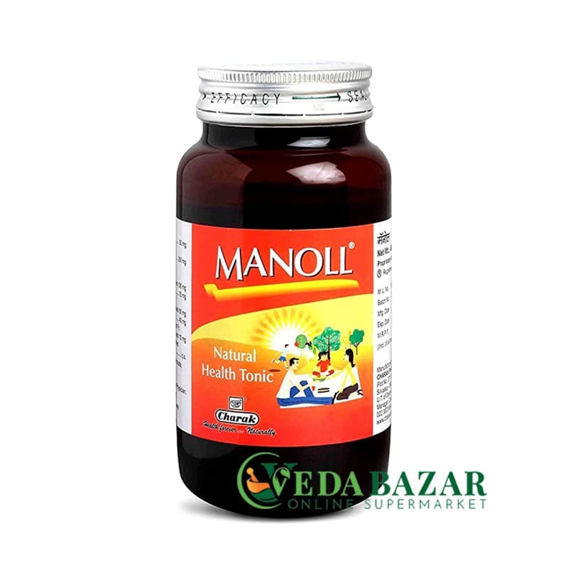 Cироп для иммунитета Манолл (Manoll), 400 гр, Чарак (Charak) фото