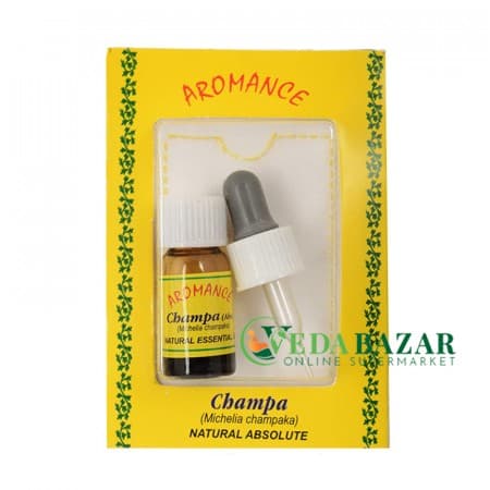 Натуральное Эфирное Масло Чампы (Essential Oil Champa), 1 Мл, Блюрей Нутришэнл Продактс (Bluray Nutritional Products) фото