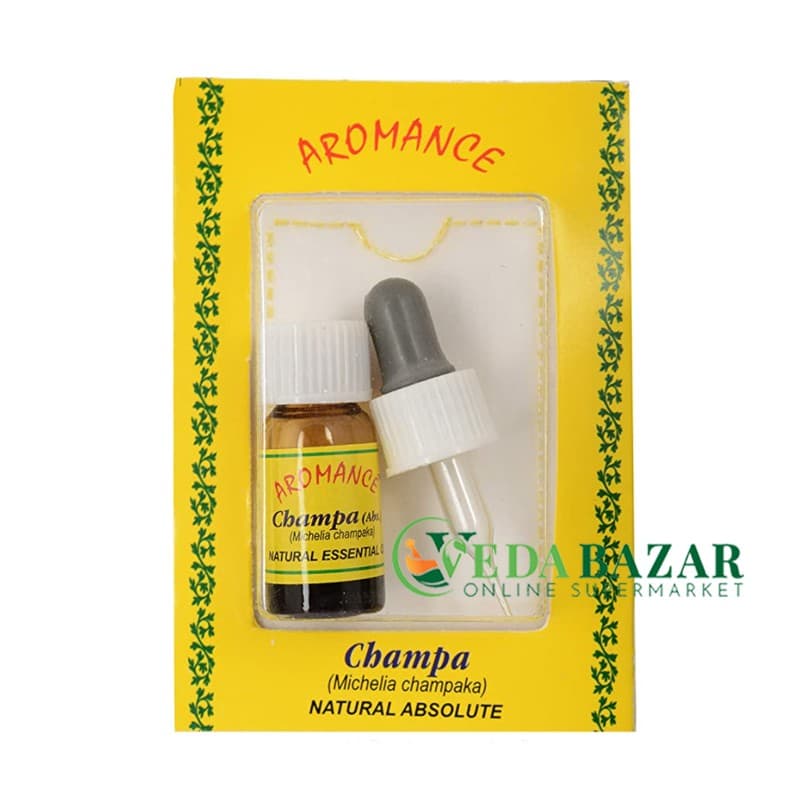 Натуральное Эфирное Масло Чампы (Essential Oil Champa), 1 Мл, Блюрей Нутришэнл Продактс (Bluray Nutritional Products) фото