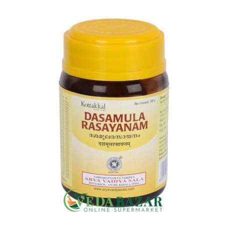 Аюрведический Джем Дашамула Расаянам (Dasamula Rasayanam), 200 Гр, Коттакал (Kottakkal) фото