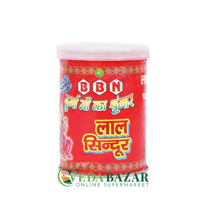 Красный Порошок Лал Синдур (Lal Sindur), 100 Гр, ББН (BBN) фото