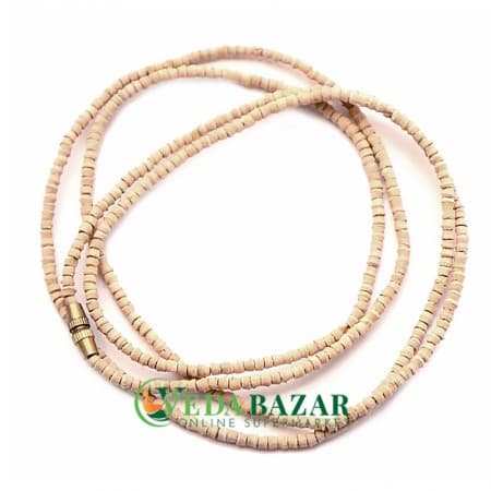 Деревянные Бусы Кантхималы (Kanthimala), Круглые Бусины 5 мм, 81 см, Индия (India) фото