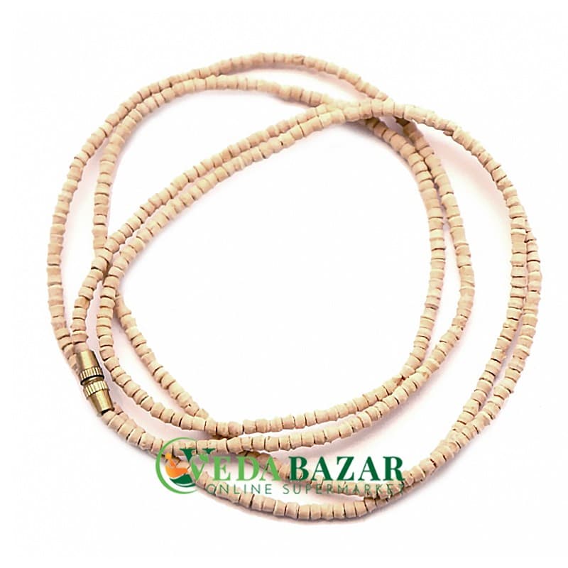 Деревянные Бусы Кантхималы (Kanthimala), Круглые Бусины 5 мм, 81 см, Индия (India) фото