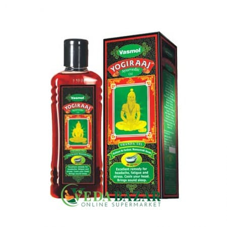 Масло от Боли в Суставах Йогирадж (Yogiraaj), 300 Мл, Васмол (Vasmol) фото