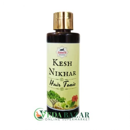 Тоник для Волос Кеш Никхар (Kesh Nikhar), 100 Мл, Гомата (Gomata) фото