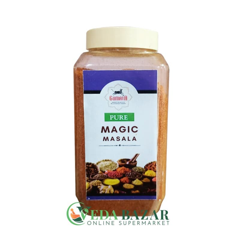 Приправа для Овощных Блюд Меджик Масала (Magic Masala), 170 Гр, Гомата (Gomata) фото