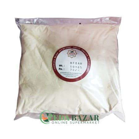 Нутовая Мука Бесан (Besan), 500 Гр, Гомата (Gomata) фото