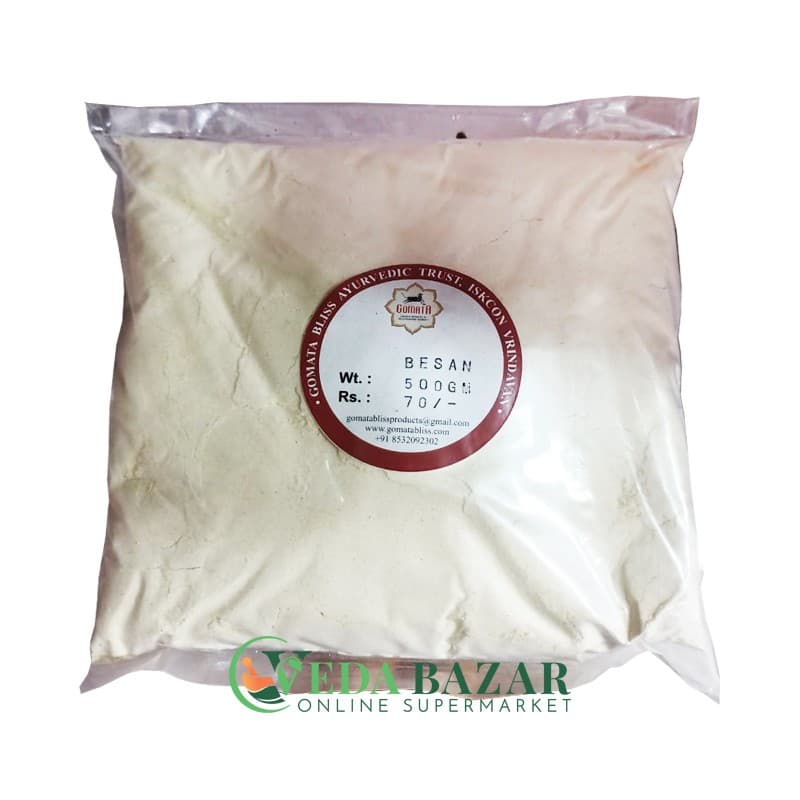 Нутовая Мука Бесан (Besan), 500 Гр, Гомата (Gomata) фото