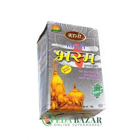 Порошок для Поклонения Шиве Вибхути Бхасма (Vibhuti Bhasma), 1 Кг, Индия (India) фото