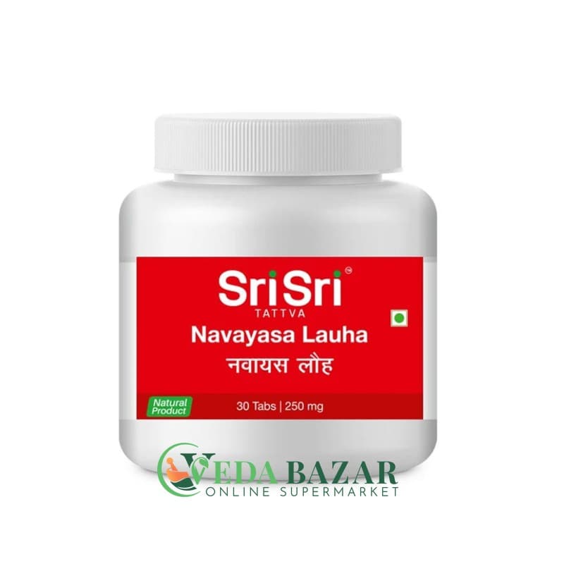 Средство от Дефиците Железа Наваяса Лауха (Navayasa Lauha), 30 Таб, Sri Sri Tattva (Шри Шри Таттва) фото
