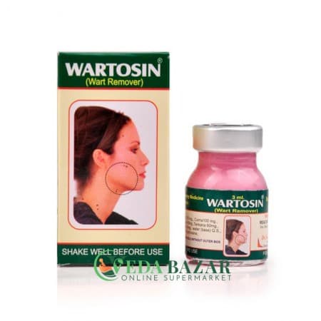 Средство от Папиллом и Бородавок Вартосин (Wartosin), 3 Мл, Эсви (Esvee) фото