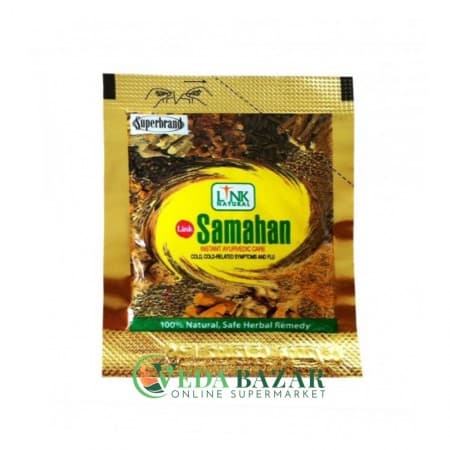 Порошок от Гриппа Самахан (Samahan), 4 Гр, Линк Нейчурал (Link Natural) фото
