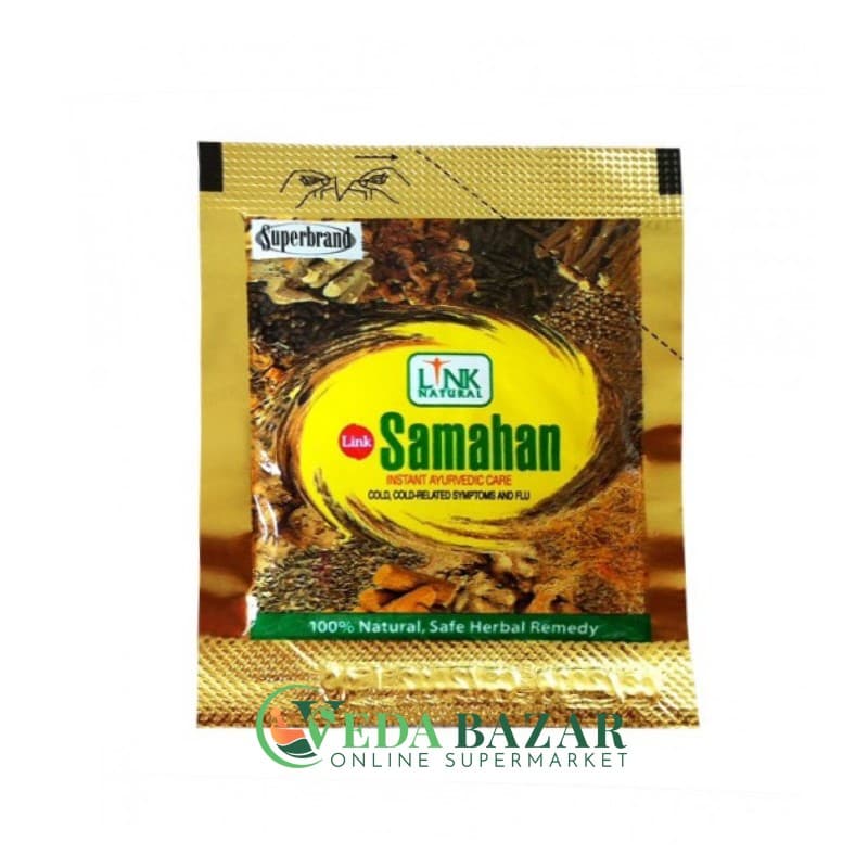 Порошок от Гриппа Самахан (Samahan), 4 Гр, Линк Нейчурал (Link Natural) фото